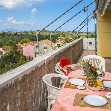 Modern Flat With Beautiful Views In South Of Corfu Apartment Lefkimmi  Luaran gambar
