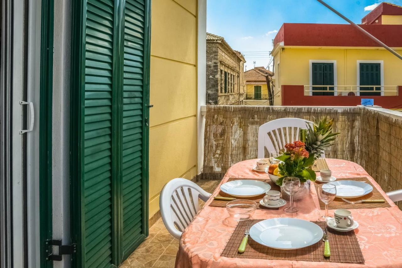 Modern Flat With Beautiful Views In South Of Corfu Apartment Lefkimmi  Luaran gambar