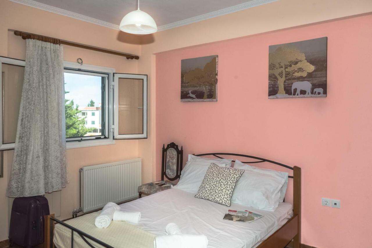Modern Flat With Beautiful Views In South Of Corfu Apartment Lefkimmi  Luaran gambar