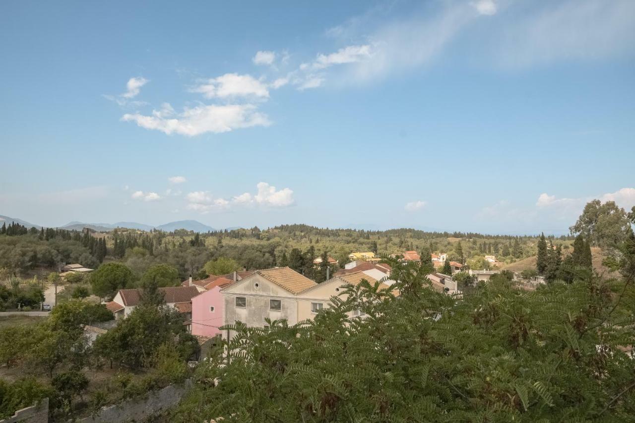 Modern Flat With Beautiful Views In South Of Corfu Apartment Lefkimmi  Luaran gambar