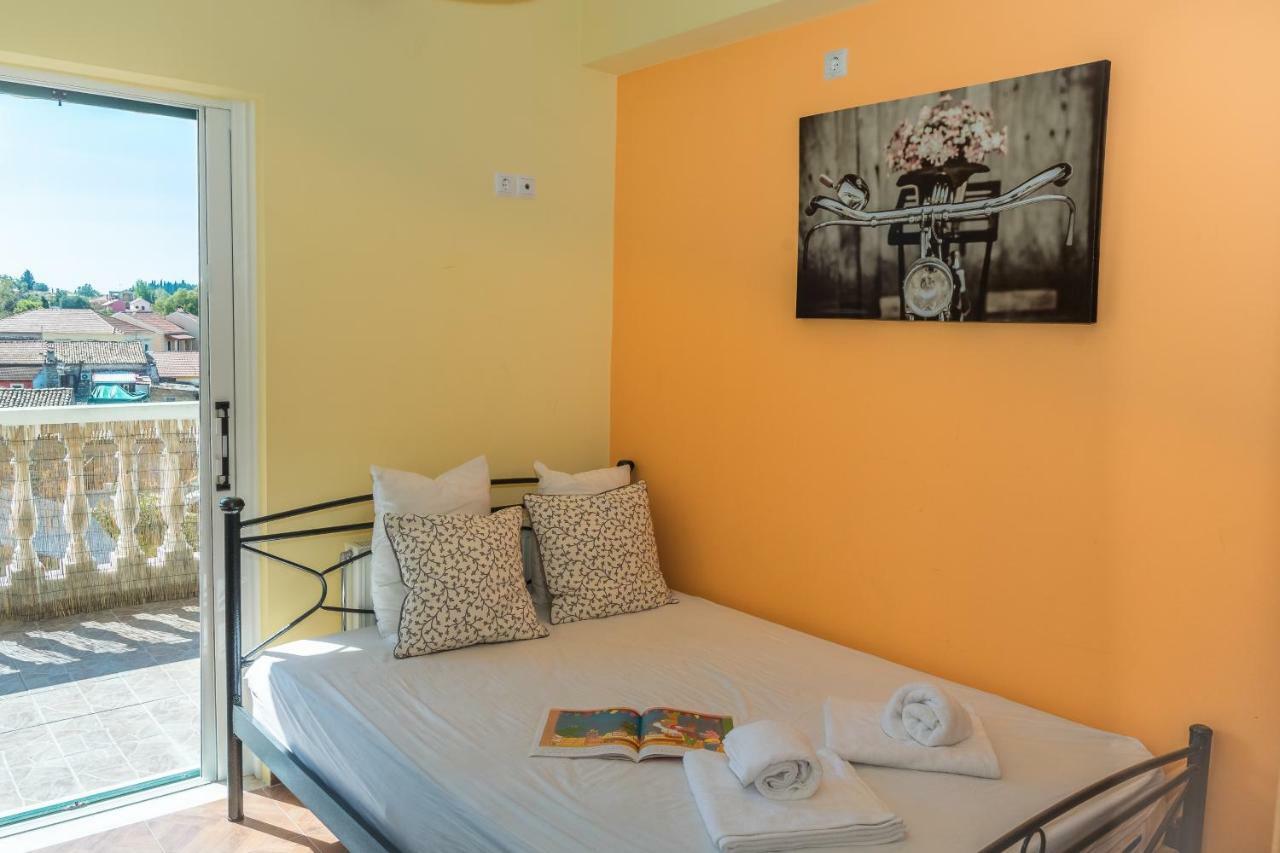 Modern Flat With Beautiful Views In South Of Corfu Apartment Lefkimmi  Luaran gambar