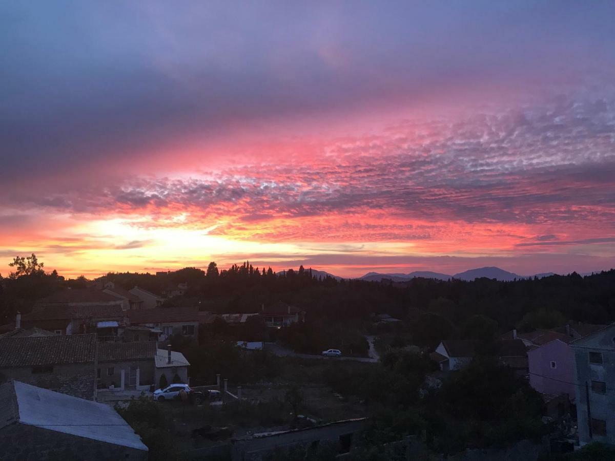 Modern Flat With Beautiful Views In South Of Corfu Apartment Lefkimmi  Luaran gambar