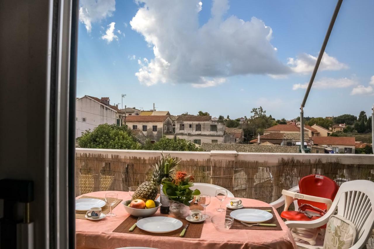 Modern Flat With Beautiful Views In South Of Corfu Apartment Lefkimmi  Luaran gambar